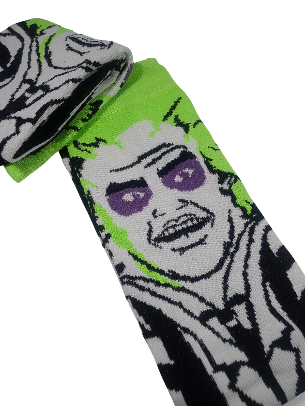 Beetlejuice Socks