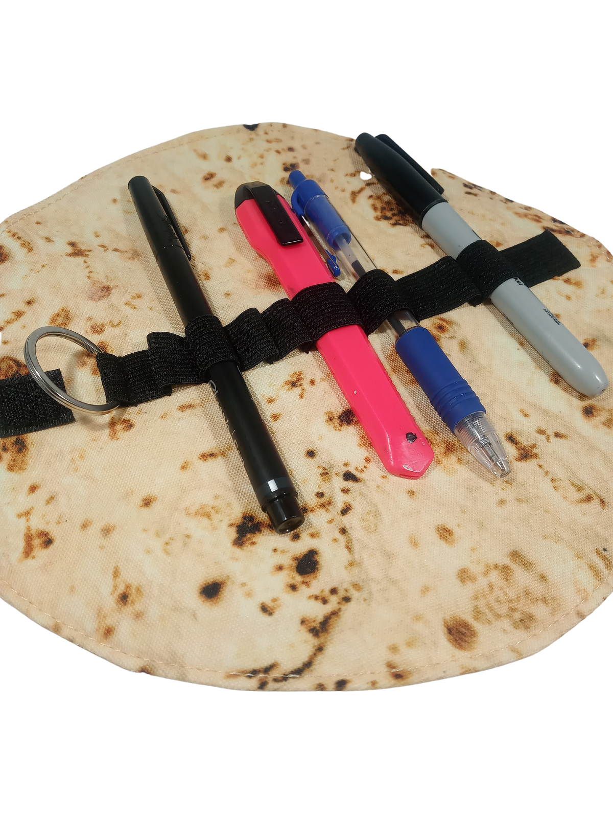 Realistic Tortilla Writing Supply Holder