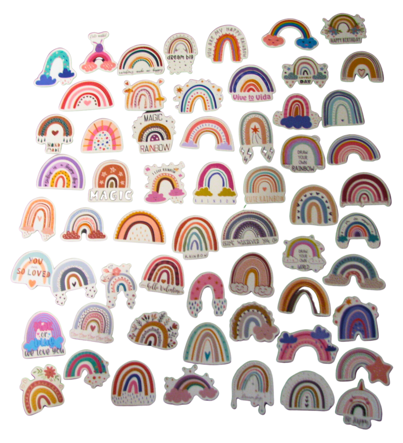 Assorted Crystal Stickers