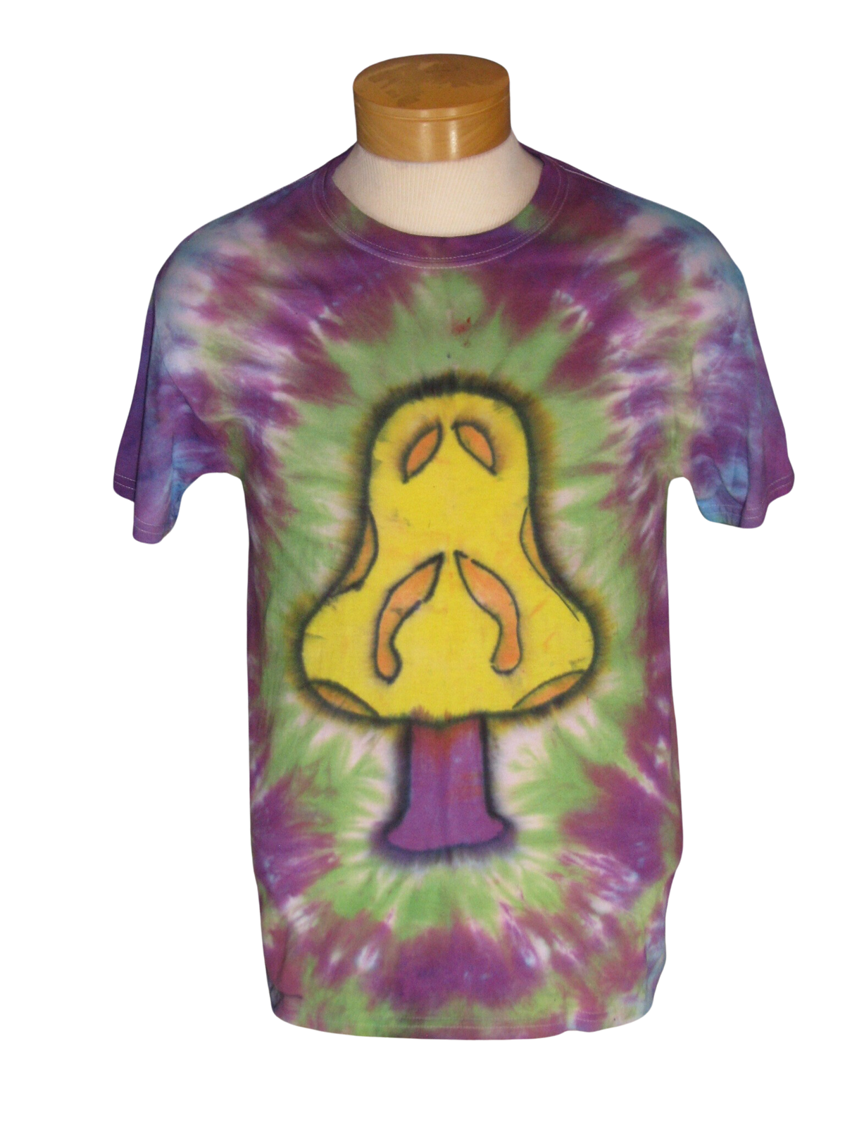 Spotted Mushroom Design Tie Dye