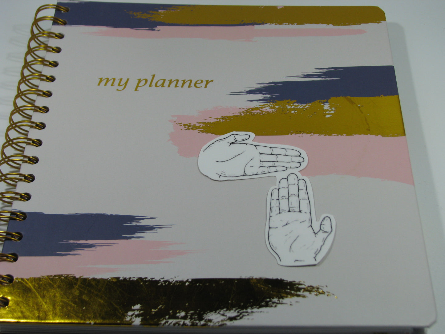 Michigan Hand Map Sticker