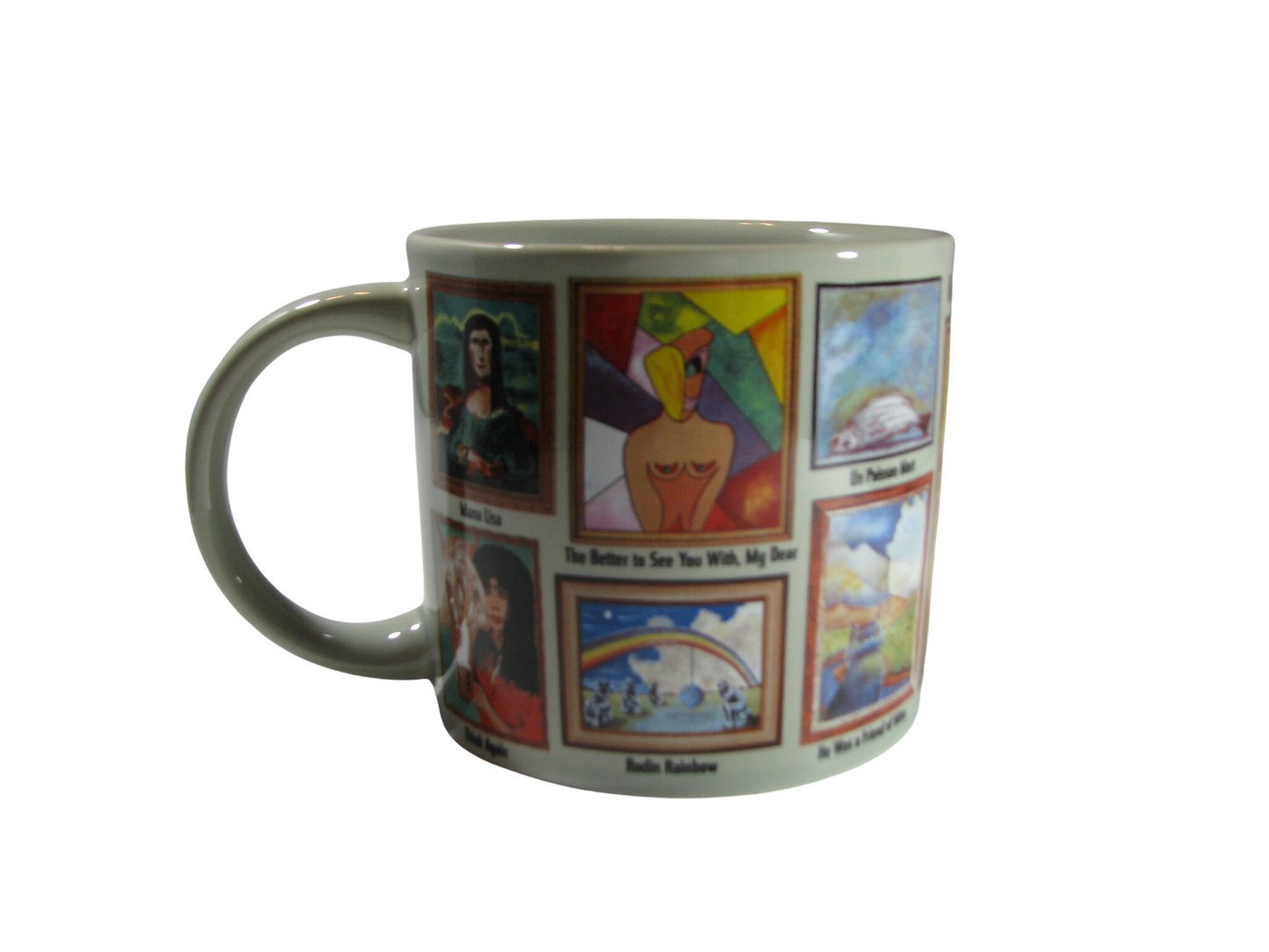Museum of Bad Art - Funny Mug