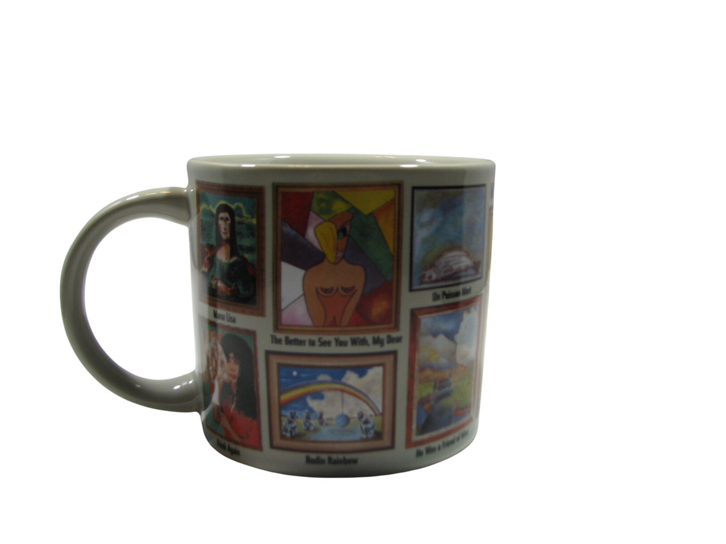 Museum of Bad Art - Funny Mug