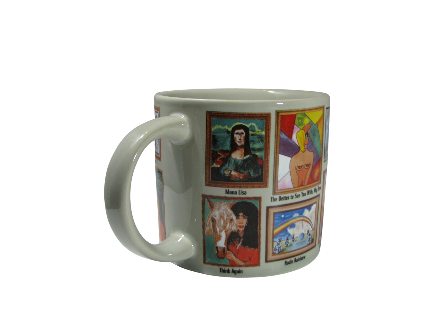 Museum of Bad Art - Funny Mug