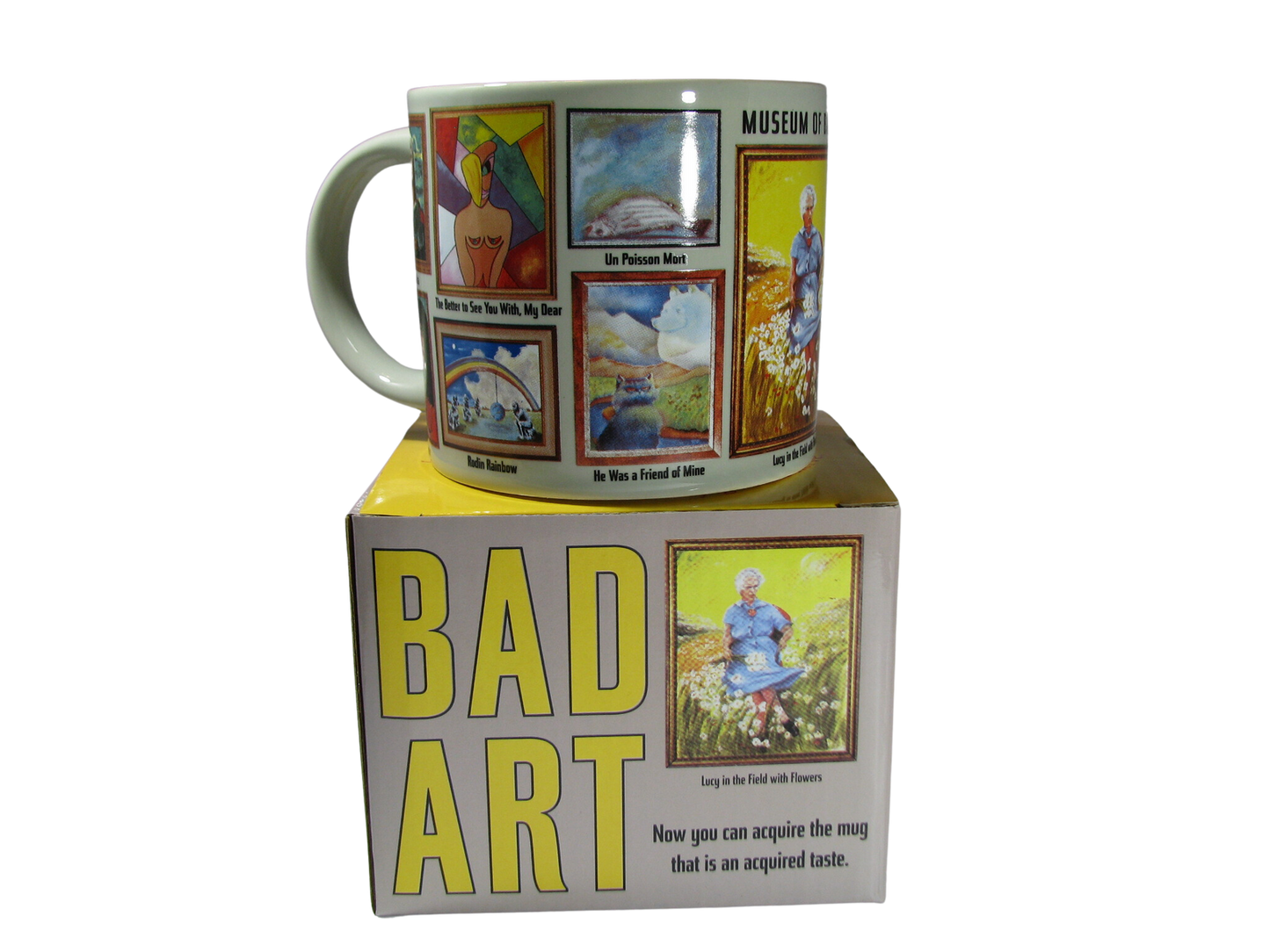 Museum of Bad Art - Funny Mug