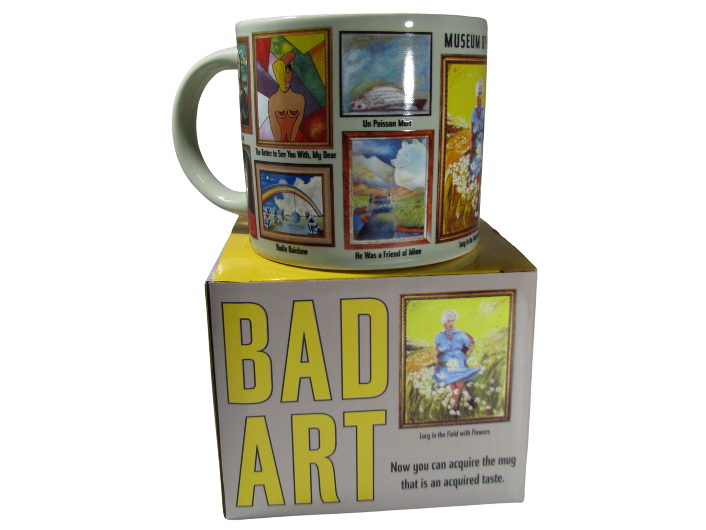 Museum of Bad Art - Funny Mug