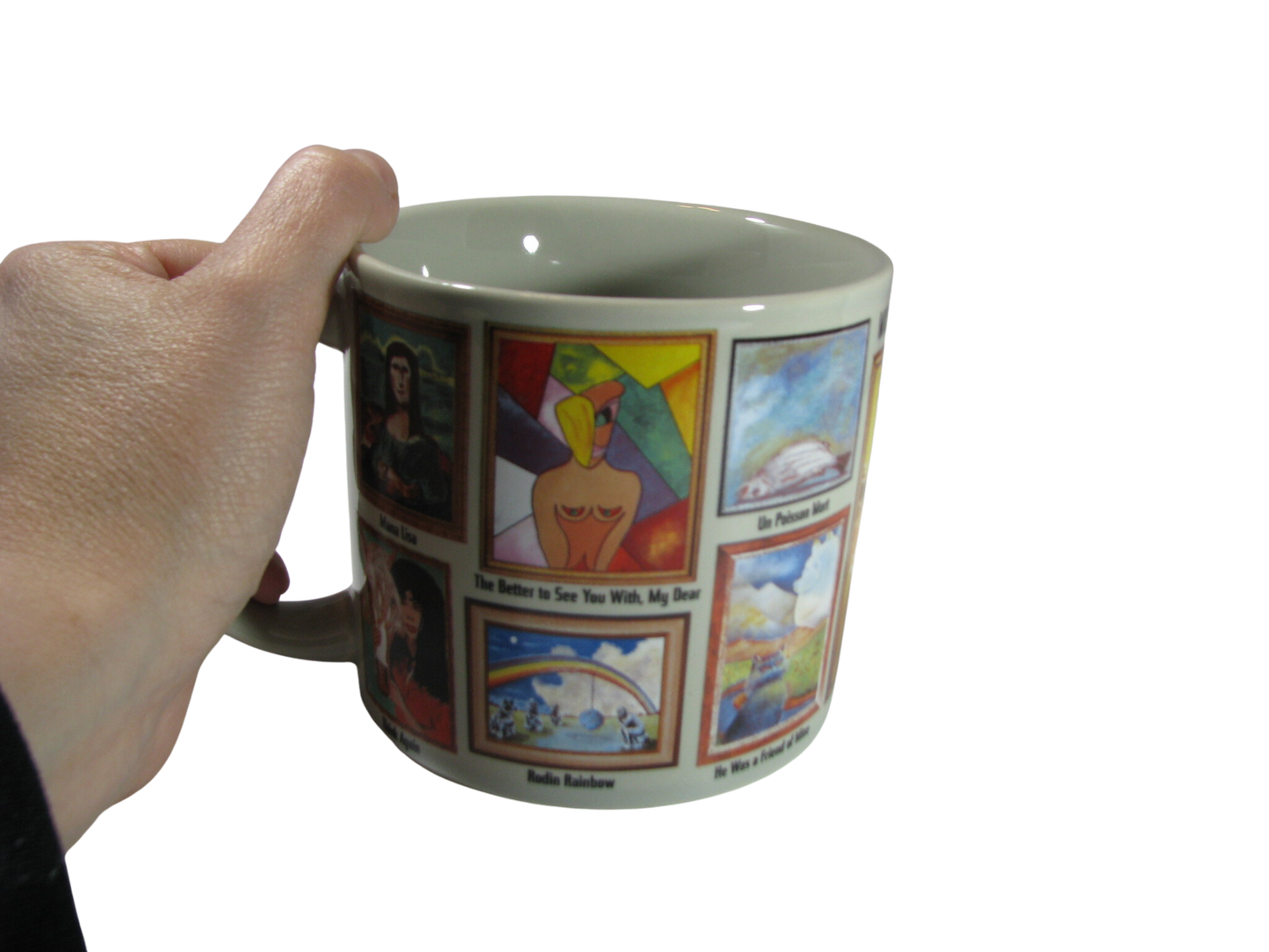 Museum of Bad Art - Funny Mug