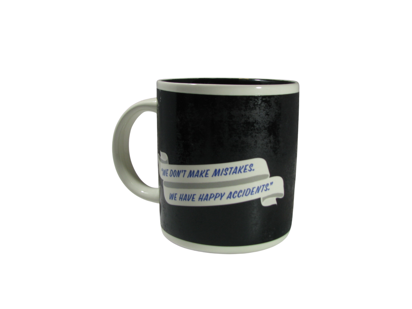 Heat Changing Bob Ross Mug