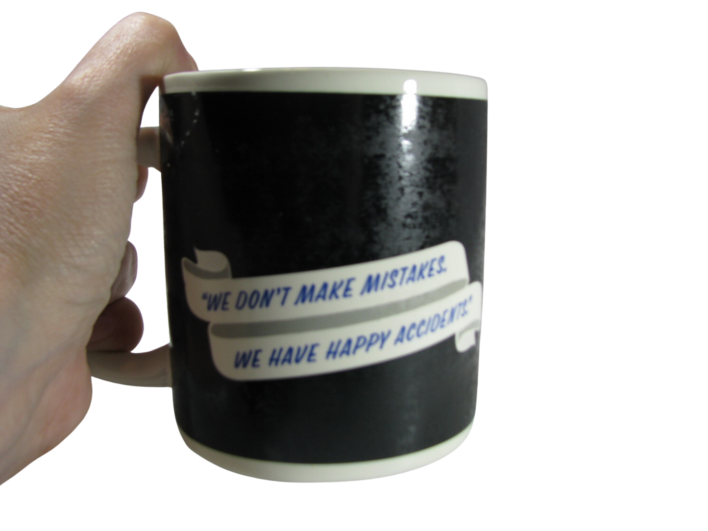 Heat Changing Bob Ross Mug