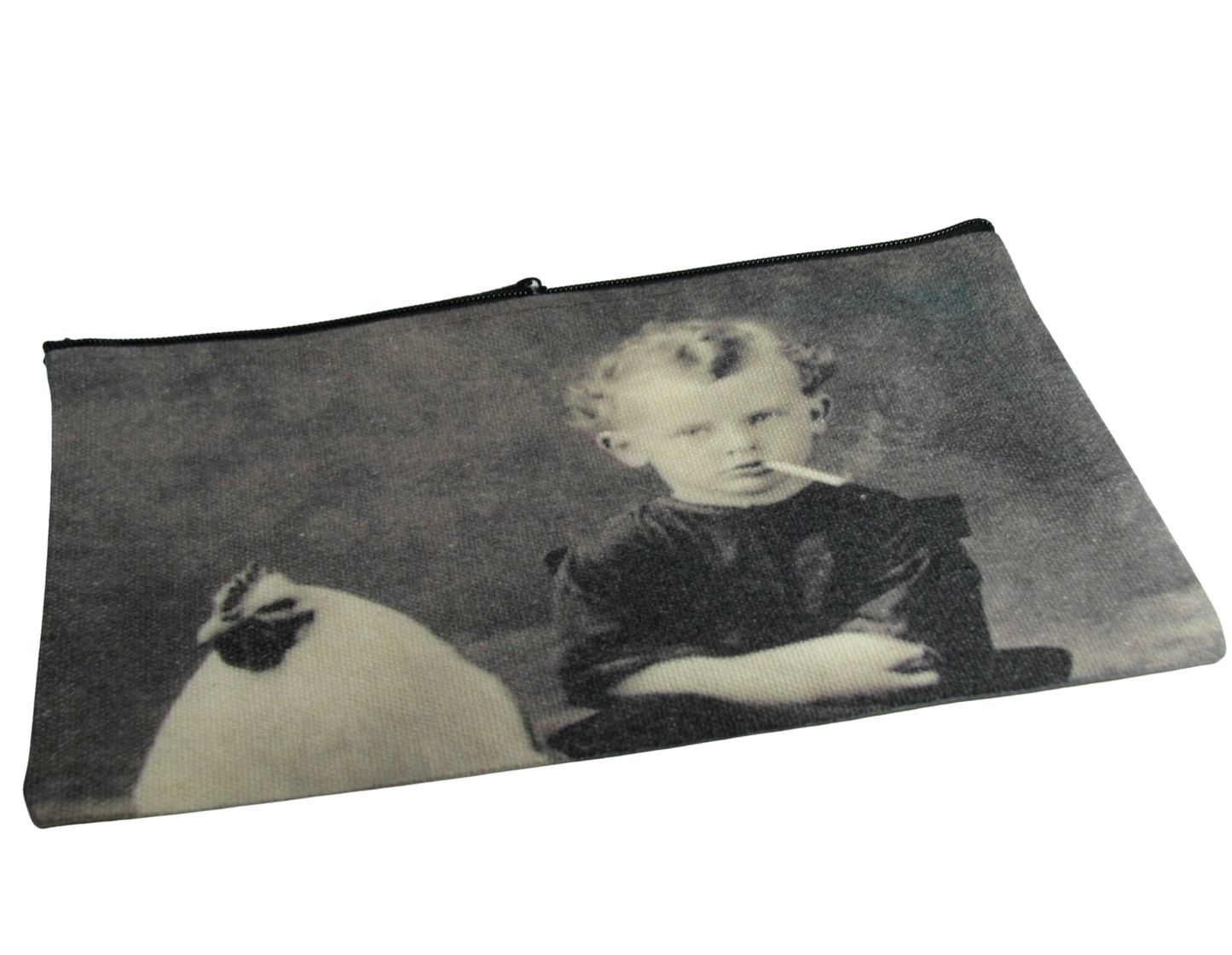 Chicken and Child Small Canvas Bag