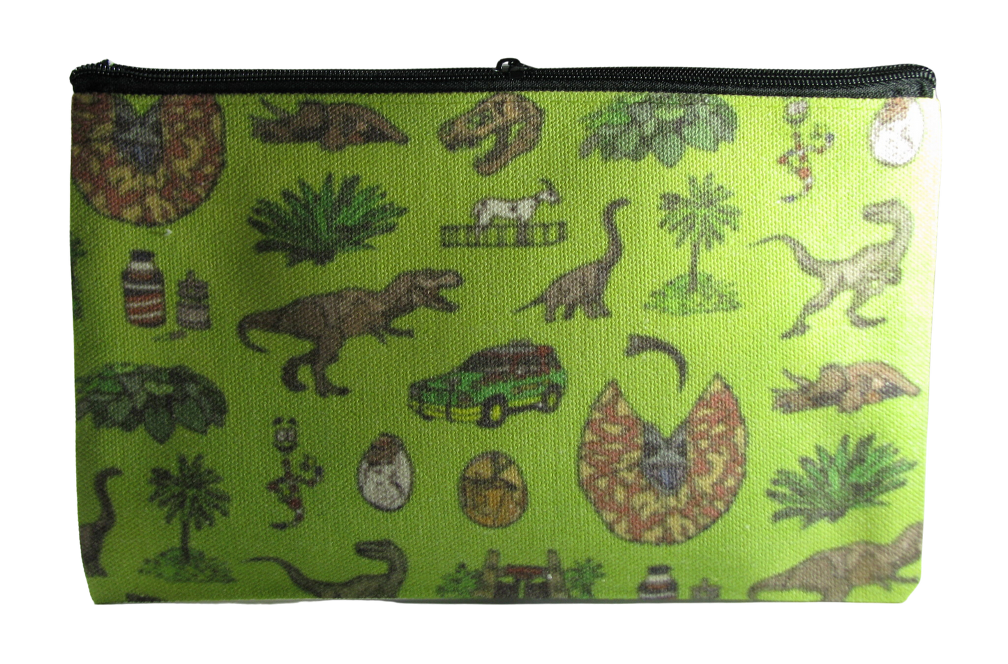 Jurrasic Era Dinosaur Theme Small Canvas Bag