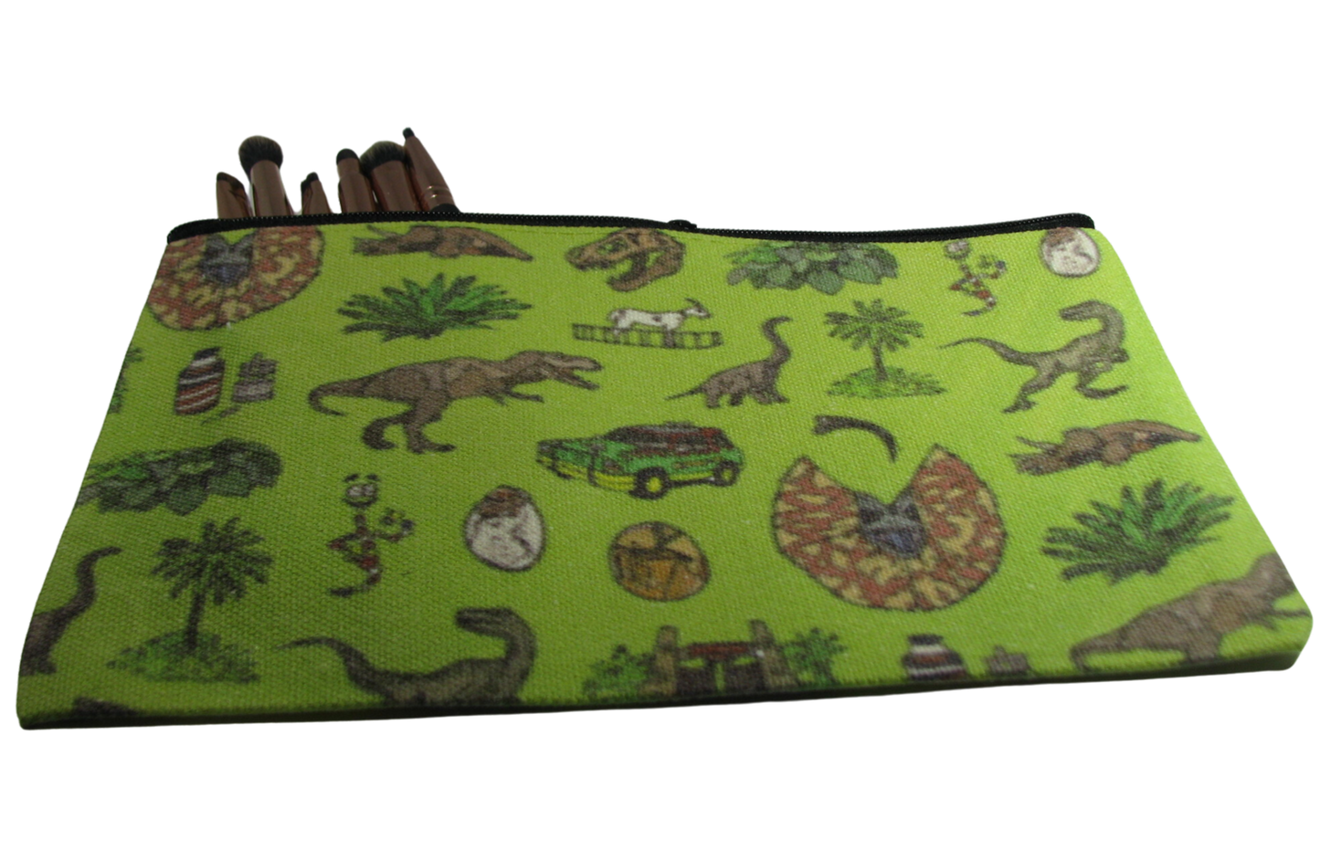 Jurrasic Era Dinosaur Theme Small Canvas Bag