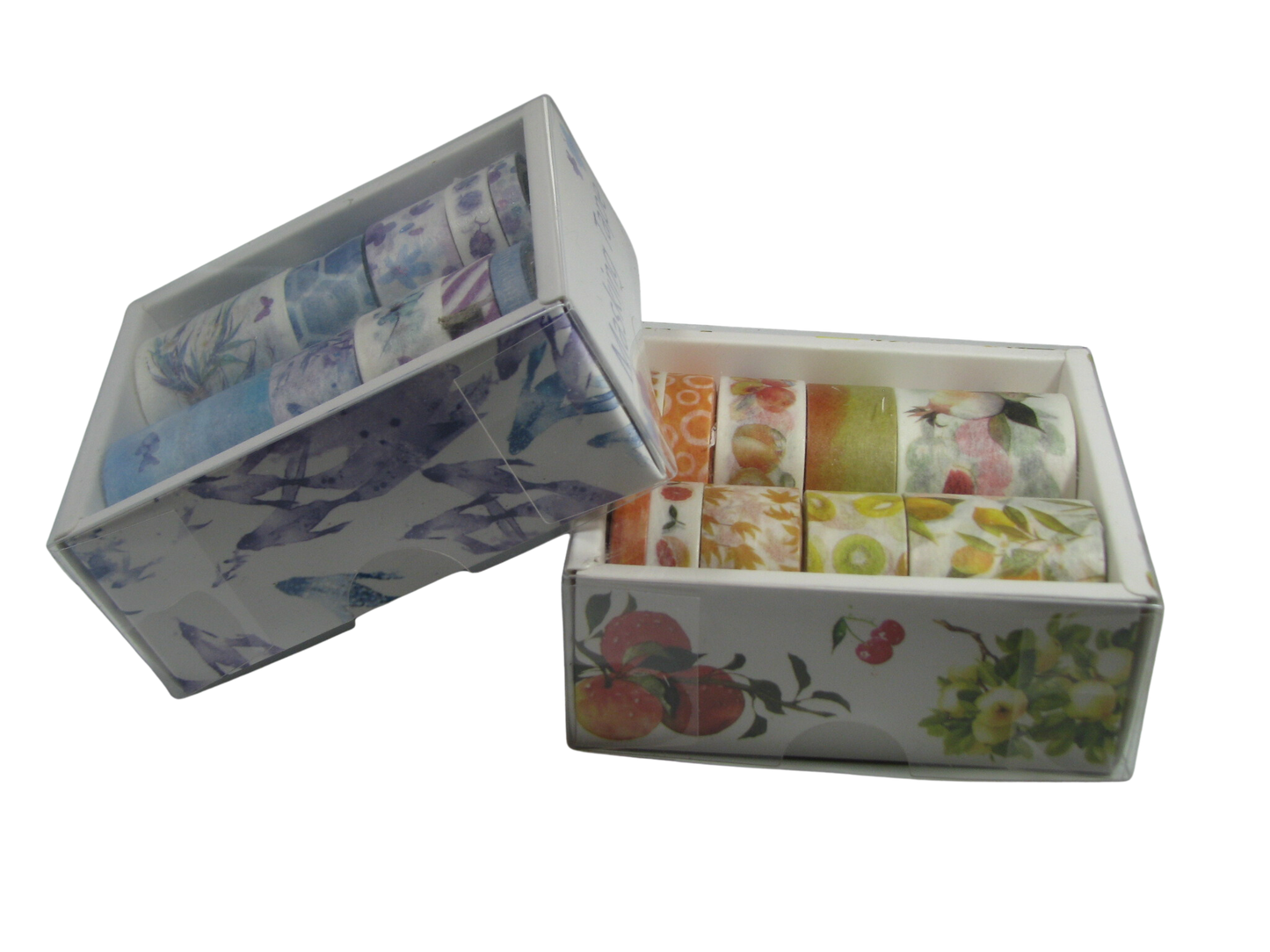 10 Pack Set of Washi Tape Rolls