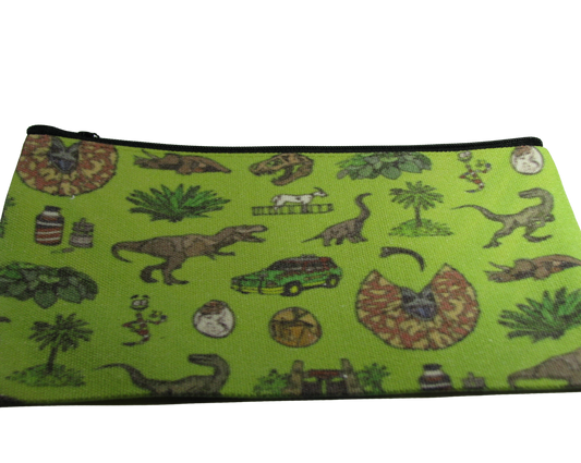 Jurrasic Era Dinosaur Theme Small Canvas Bag