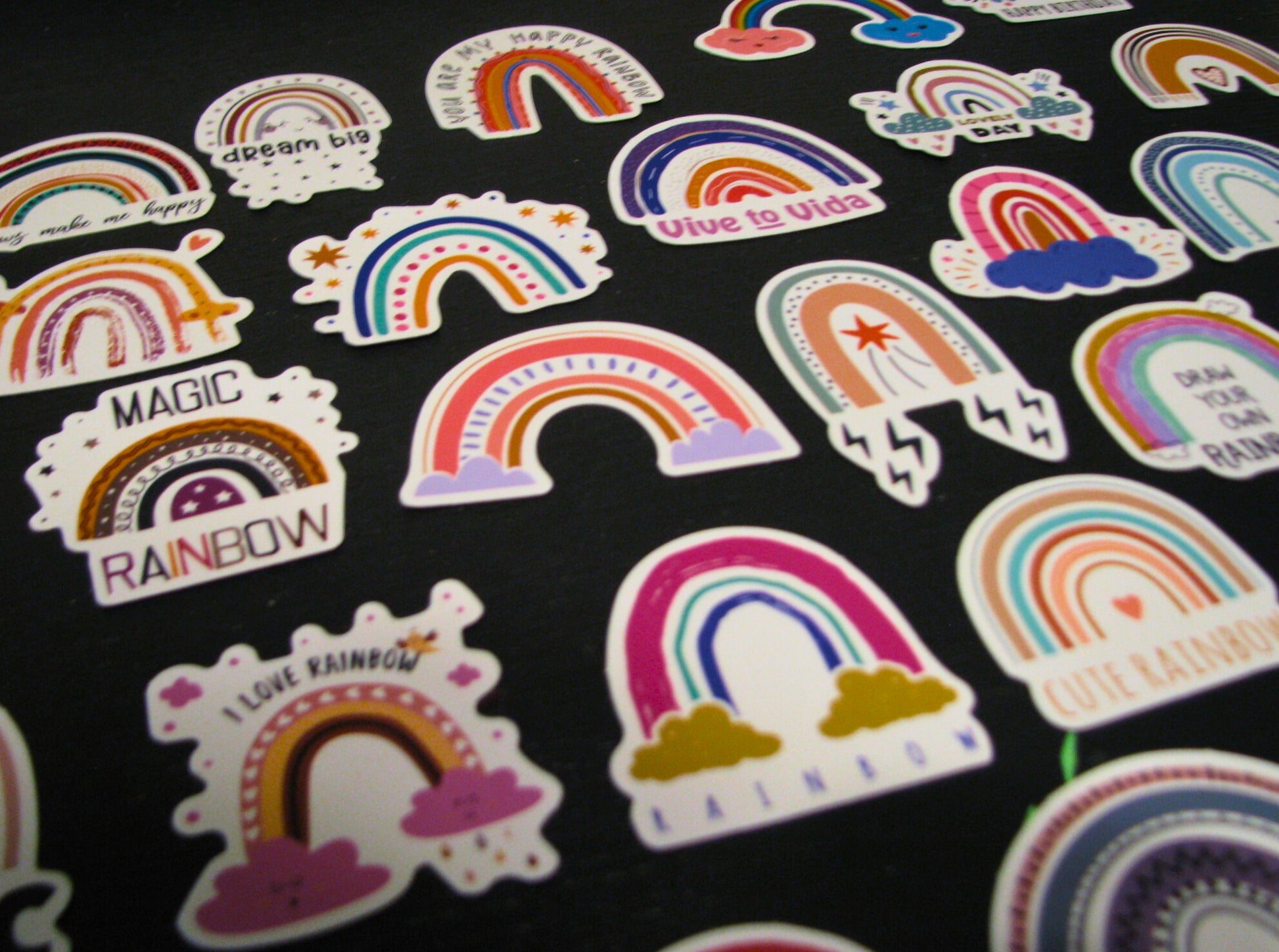 Assorted Crystal Stickers